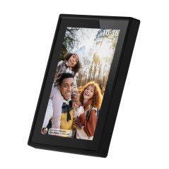 Denver PFF-725B cornice per foto digitali Nero 17,8 cm (7") Touch screen Wi-Fi
