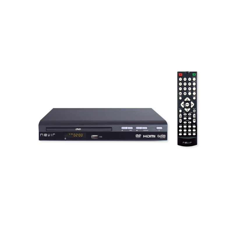 Nevir NVR-2356DVD-T2HDU lettore DVD/Blu-ray Nero