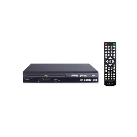 Nevir NVR-2356DVD-T2HDU lettore DVD/Blu-ray Nero