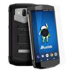 Mustek MK7000PRO computer palmare 14 cm (5.5") 720 x 1440 Pixel Touch screen 210 g Nero