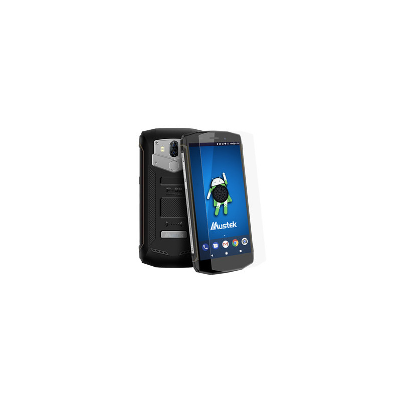 Mustek MK7000PRO computer palmare 14 cm (5.5") 720 x 1440 Pixel Touch screen 210 g Nero