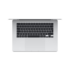 Apple MacBook Air Apple M M3 Computer portatile 38,9 cm (15.3") 16 GB 512 GB SSD Wi-Fi 6E (802.11ax) macOS Sonoma Argento