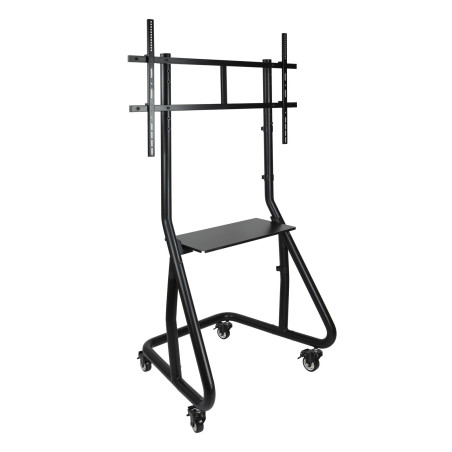 TooQ FS20200M-B Supporti a parete per TV 2,67 m (105") Pavimento Nero