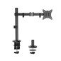 Ewent EW1510 Supporti a parete per TV 68,6 cm (27") Scrivania Nero Ewent EW1510 Supporti a parete per TV 68,6 cm (27") Scrivania Nero
