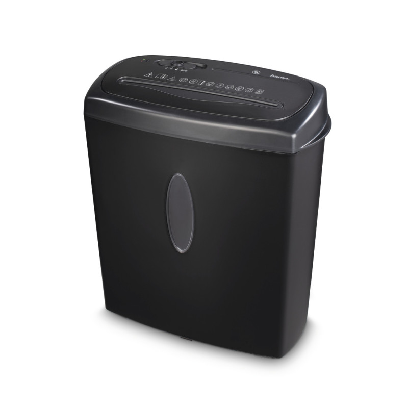 Hama Distruggi documenti elettrico Home X10CD, taglio a croce, CD, carte dicredito, 15 lt, nero Hama Distruggi documenti elettrico Home X10CD, taglio a croce, CD, carte dicredito, 15 lt, nero