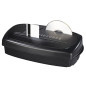 Hama Distruggi documenti elettrico Home X10CD, taglio a croce, CD, carte dicredito, 15 lt, nero Hama Distruggi documenti elettrico Home X10CD, taglio a croce, CD, carte dicredito, 15 lt, nero