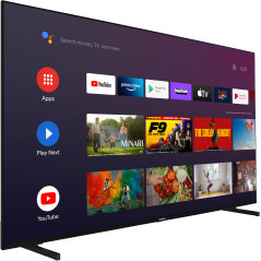 Daewoo 70DM73QA TV 177,8 cm (70") 4K Ultra HD Smart TV Wi-Fi Nero 350 cd/m²