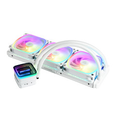 Enermax ELC-AQFA360-SQA-W sistema di raffreddamento per computer Processore Kit di raffreddamento a liquido 12 cm Bianco 1 pz