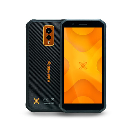 myPhone Hammer Energy X 14 cm (5.5") Doppia SIM Android 12 4G USB tipo-C 4 GB 64 GB 5000 mAh Nero