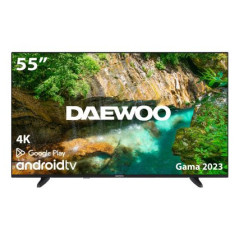 Daewoo 55DM62UA TV 139,7 cm (55") 4K Ultra HD Smart TV Wi-Fi Nero