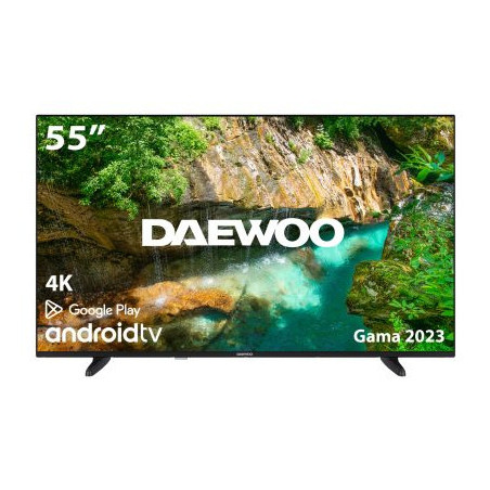 Daewoo 55DM62UA TV 139,7 cm (55") 4K Ultra HD Smart TV Wi-Fi Nero