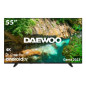 Daewoo 55DM62UA TV 139,7 cm (55") 4K Ultra HD Smart TV Wi-Fi Nero Daewoo 55DM62UA TV 139,7 cm (55") 4K Ultra HD Smart TV Wi-Fi Nero