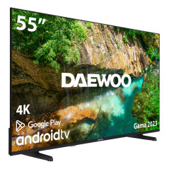 Daewoo 55DM62UA TV 139,7 cm (55") 4K Ultra HD Smart TV Wi-Fi Nero