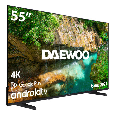 Daewoo 55DM62UA TV 139,7 cm (55") 4K Ultra HD Smart TV Wi-Fi Nero