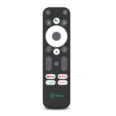 Youin You-Box Nero 4K Ultra HD 8 GB Wi-Fi Collegamento ethernet LAN