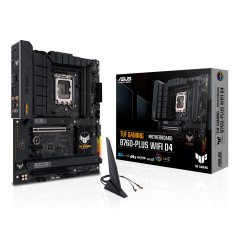 ASUS TUF GAMING B760-PLUS WIFI D4 Intel B760 LGA 1700 ATX