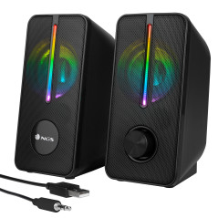 NGS GSX-150 Nero Wireless 12 W