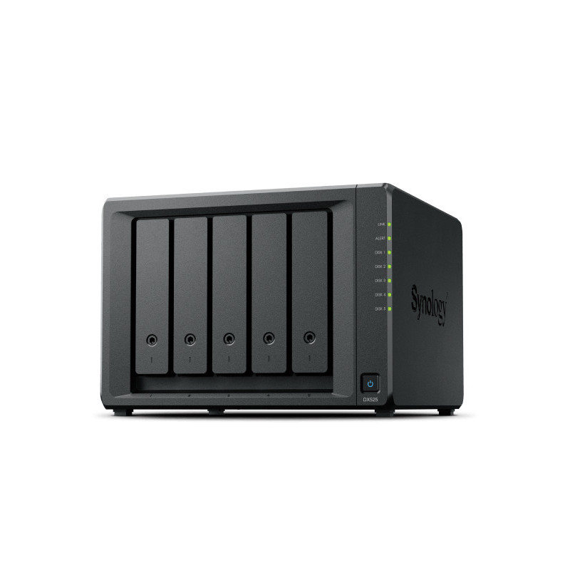 Synology DX525 array di dischi Desktop Nero