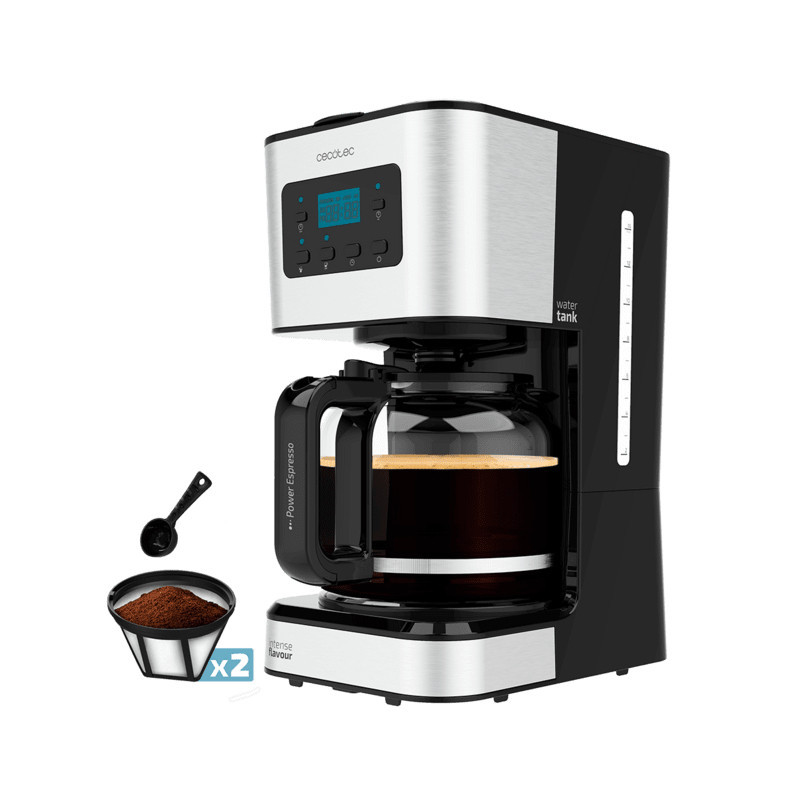 Cecotec 01999 macchina per caffè Automatica Macchina da caffè con filtro 1,5 L Cecotec 01999 macchina per caffè Automatica Macchina da caffè con filtro 1,5 L