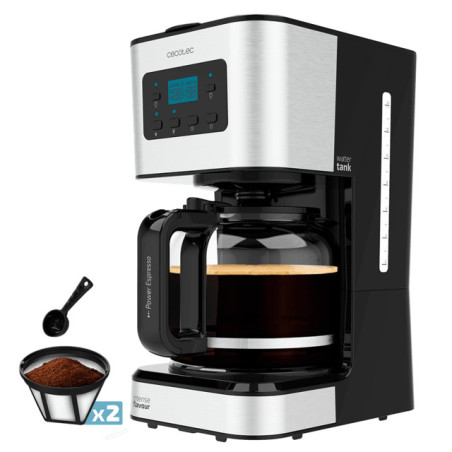 Cecotec 01999 macchina per caffè Automatica Macchina da caffè con filtro 1,5 L