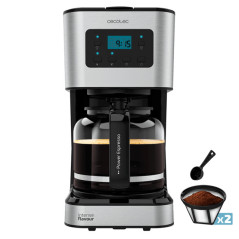 Cecotec 01999 macchina per caffè Automatica Macchina da caffè con filtro 1,5 L