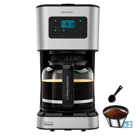 Cecotec 01999 macchina per caffè Automatica Macchina da caffè con filtro 1,5 L