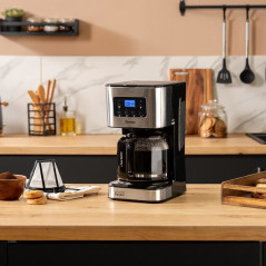Cecotec 01999 macchina per caffè Automatica Macchina da caffè con filtro 1,5 L