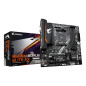 GIGABYTE B550M AORUS ELITE AX Scheda madre - CPU AMD Ryzen 5000, VRM a 5+3 fasi, fino a 4733 MHz DDR4, 1xPCIe 4.0 + 1xPCIe 3.0
