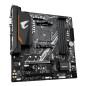 GIGABYTE B550M AORUS ELITE AX Scheda madre - CPU AMD Ryzen 5000, VRM a 5+3 fasi, fino a 4733 MHz DDR4, 1xPCIe 4.0 + 1xPCIe 3.0