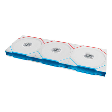 Lian Li 12TLLCD1W3W Case per computer Ventilatore 12 cm Bianco 1 pz