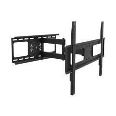Equip 650316 Staffa di montaggio a parete per TV articolata da 37“ a 70”.