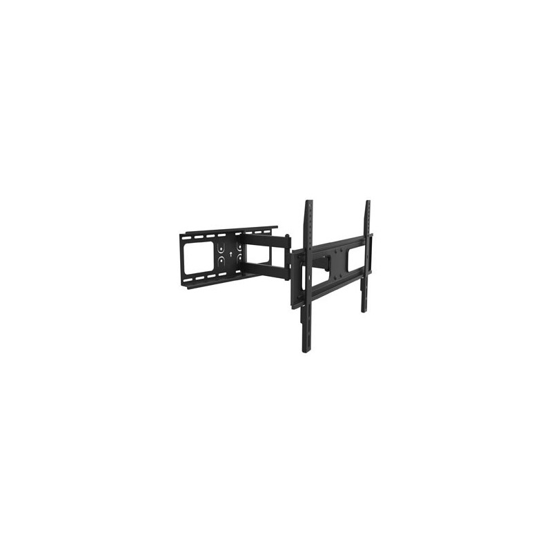 Equip 650316 Staffa di montaggio a parete per TV articolata da 37“ a 70”.