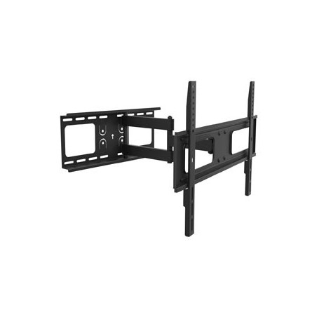 Equip 650316 Staffa di montaggio a parete per TV articolata da 37“ a 70”.