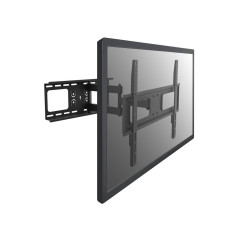 Equip 650316 Staffa di montaggio a parete per TV articolata da 37“ a 70”.