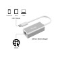 Equip Adattatore di rete da USB-C a RJ45 Gigabit Equip Adattatore di rete da USB-C a RJ45 Gigabit
