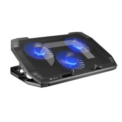 NATEC Oriole base di raffreddamento per laptop 43,9 cm (17.3") 1280 Giri min Nero