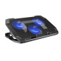 NATEC Oriole base di raffreddamento per laptop 43,9 cm (17.3") 1280 Giri/min Nero