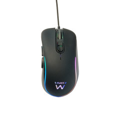Ewent PL3302 mouse Gaming Mano destra USB tipo A Ottico 3600 DPI