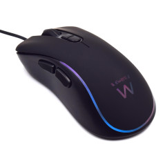 Ewent PL3302 mouse Gaming Mano destra USB tipo A Ottico 3600 DPI