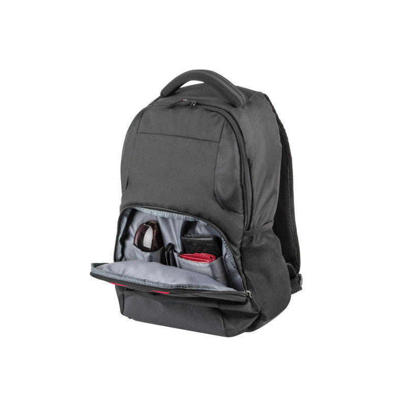 NATEC Eland 39,6 cm (15.6") Zaino Nero