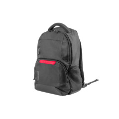 NATEC Eland 39,6 cm (15.6") Zaino Nero