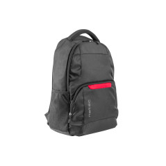 NATEC Eland 39,6 cm (15.6") Zaino Nero