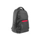 NATEC Eland 39,6 cm (15.6") Zaino Nero