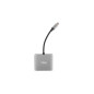 NATEC Fowler Mini USB 2.0 Type-C Grigio NATEC Fowler Mini USB 2.0 Type-C Grigio