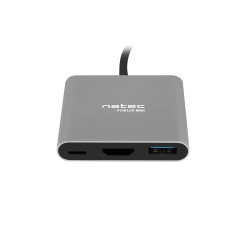 NATEC Fowler Mini USB 2.0 Type-C Grigio