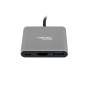 NATEC Fowler Mini USB 2.0 Type-C Grigio NATEC Fowler Mini USB 2.0 Type-C Grigio