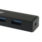 Equip 128953 hub di interfaccia USB 3.2 Gen 1 (3.1 Gen 1) Type-A 5000 Mbit/s Nero Equip 128953 hub di interfaccia USB 3.2 Gen 1 (3.1 Gen 1) Type-A 5000 Mbit/s Nero