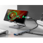 Equip 128962 hub di interfaccia USB 3.2 Gen 1 (3.1 Gen 1) Type-C 5000 Mbit/s Argento Equip 128962 hub di interfaccia USB 3.2 Gen 1 (3.1 Gen 1) Type-C 5000 Mbit/s Argento