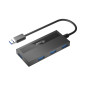 Equip 128956 hub di interfaccia USB 3.2 Gen 1 (3.1 Gen 1) Type-A 5000 Mbit/s Nero Equip 128956 hub di interfaccia USB 3.2 Gen 1 (3.1 Gen 1) Type-A 5000 Mbit/s Nero