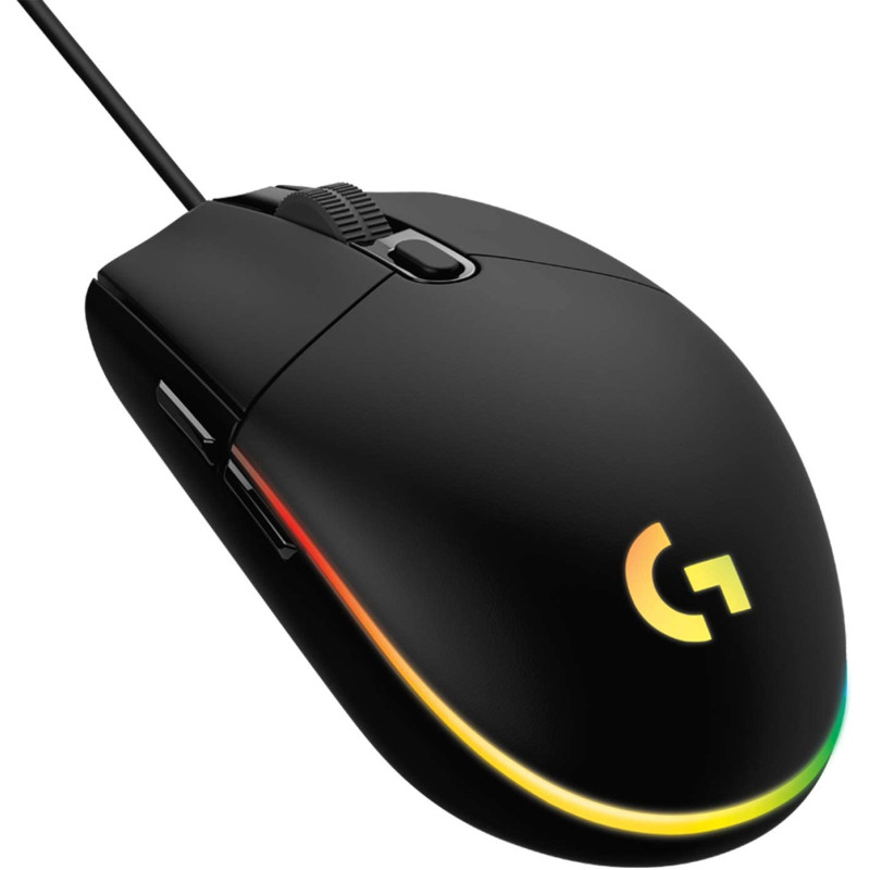 Logitech G 910-005796 mouse Gaming USB tipo A 8000 DPI Logitech G 910-005796 mouse Gaming USB tipo A 8000 DPI